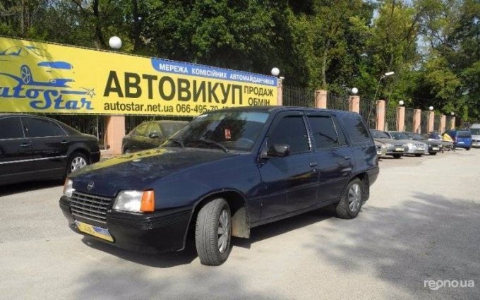 Opel Kadett 1988 №11933 купить в Кировоград - 8