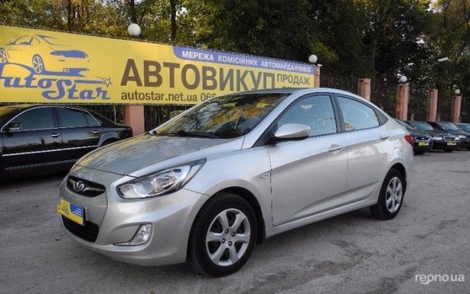 Hyundai Accent 2011 №11936 купить в Кировоград - 13