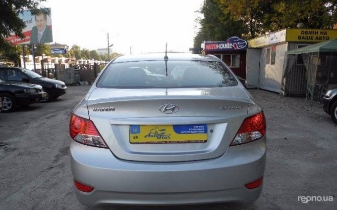 Hyundai Accent 2011 №11936 купить в Кировоград - 9