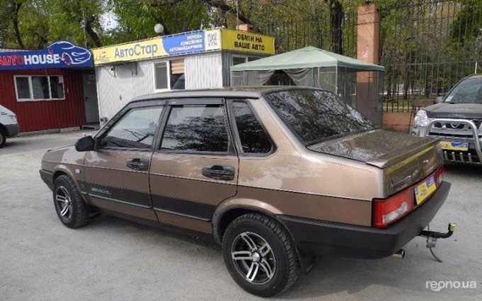 ВАЗ 21099 1997 №11938 купить в Кировоград - 14