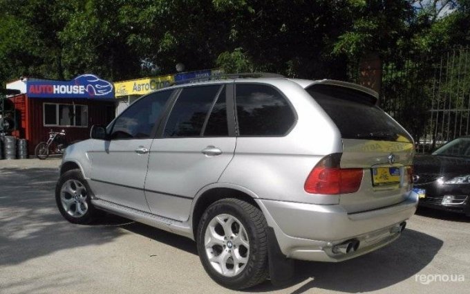 BMW X5 2002 №11940 купить в Кировоград - 23