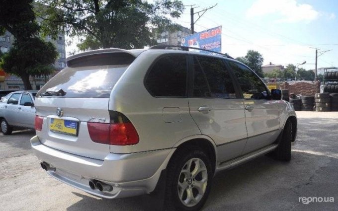 BMW X5 2002 №11940 купить в Кировоград - 24