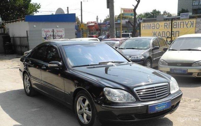 Mercedes-Benz S 500 2003 №11941 купить в Кировоград - 10