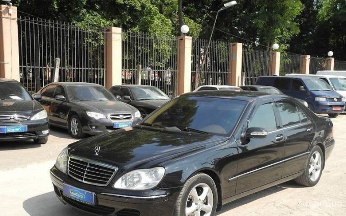 Mercedes-Benz S 500 2003 №11941 купить в Кировоград - 11