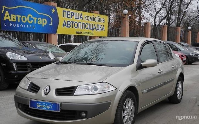 Renault Megane 2006 №11948 купить в Кировоград