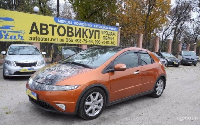 Honda Civic 2007 №11954 купить в Кировоград - 11