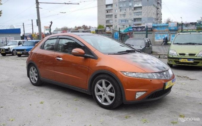 Honda Civic 2007 №11954 купить в Кировоград - 9