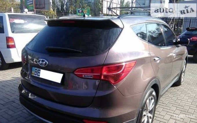 Hyundai Santa FE 2013 №11957 купить в Николаев - 2