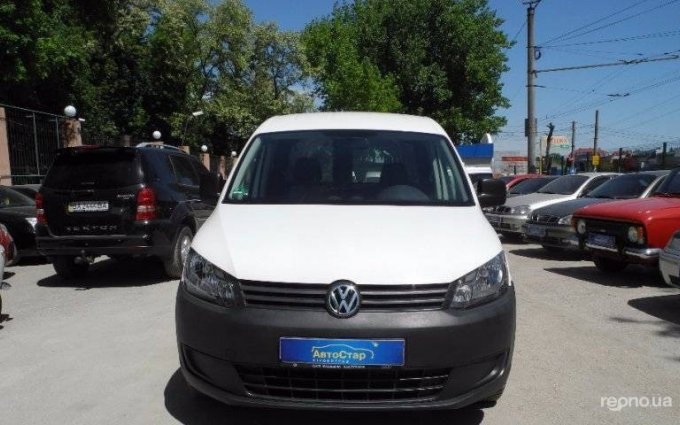 Volkswagen  Caddy 2012 №11958 купить в Кировоград - 3