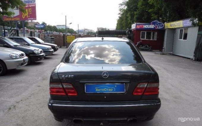 Mercedes-Benz E 430 2000 №11960 купить в Кировоград - 12