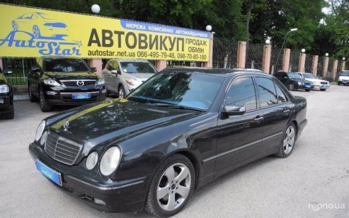 Mercedes-Benz E 430 2000 №11960 купить в Кировоград - 15