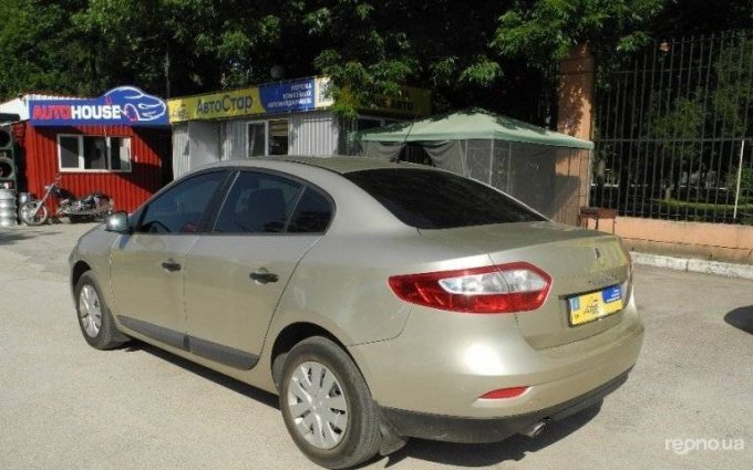 Renault Fluence 2012 №11961 купить в Кировоград - 4