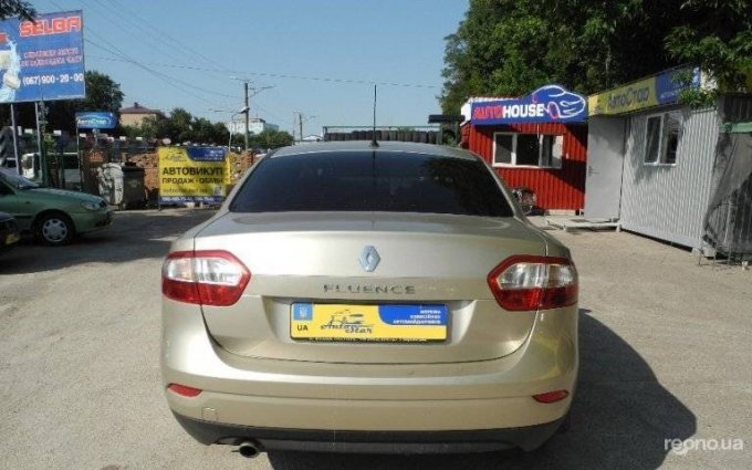 Renault Fluence 2012 №11961 купить в Кировоград - 5