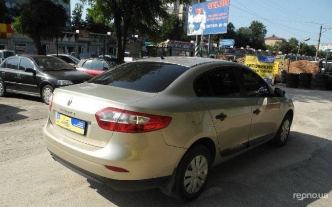 Renault Fluence 2012 №11961 купить в Кировоград - 6