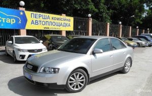 Audi A4 2002 №11966 купить в Кировоград