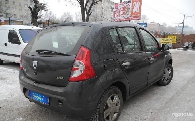 Dacia Sandero 2008 №11969 купить в Кировоград - 5