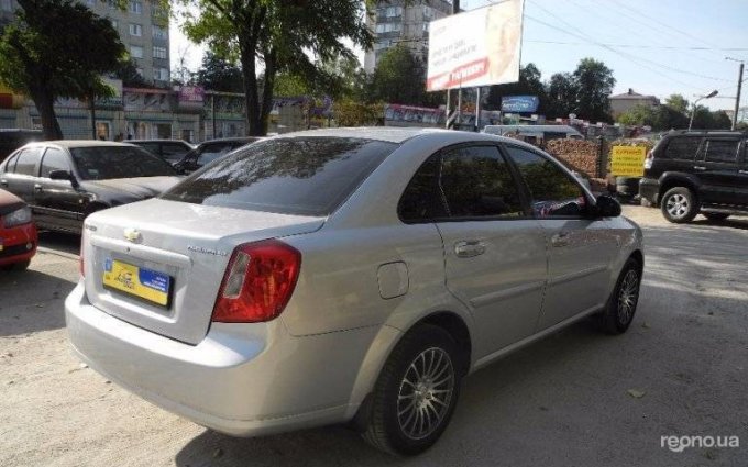 Chevrolet Lacetti 2008 №11979 купить в Кировоград - 21