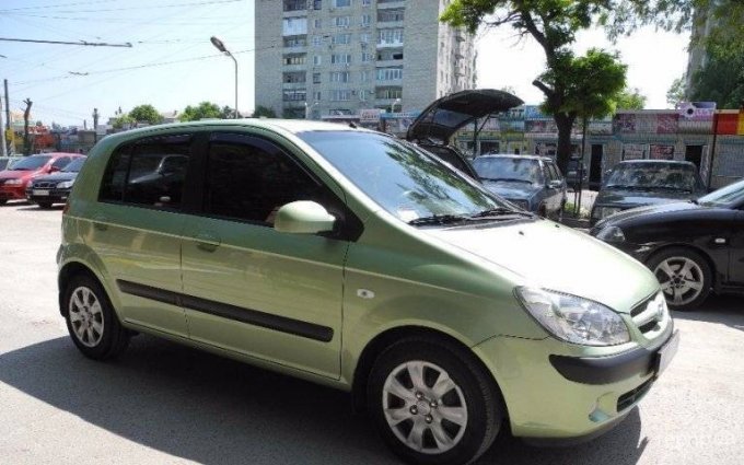 Hyundai Getz 2006 №11987 купить в Кировоград - 12