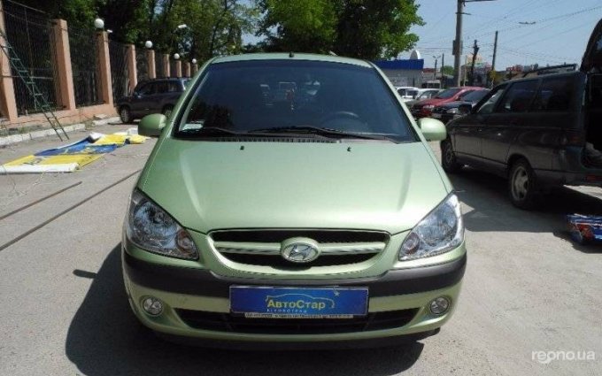 Hyundai Getz 2006 №11987 купить в Кировоград - 13