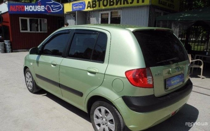 Hyundai Getz 2006 №11987 купить в Кировоград - 9