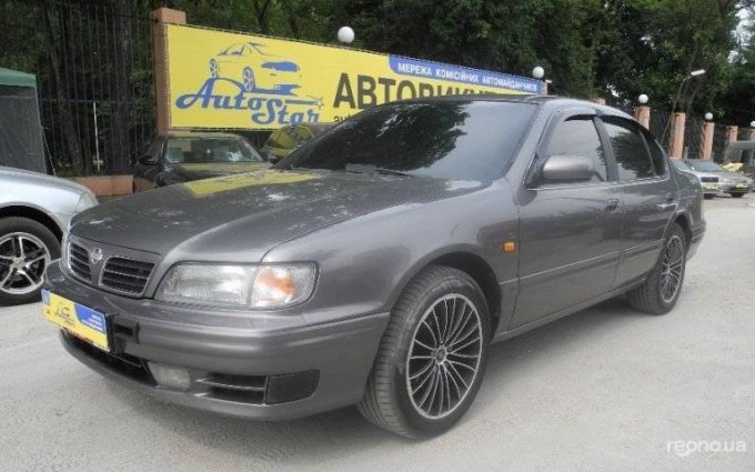 Nissan Maxima 1998 №11988 купить в Кировоград - 7