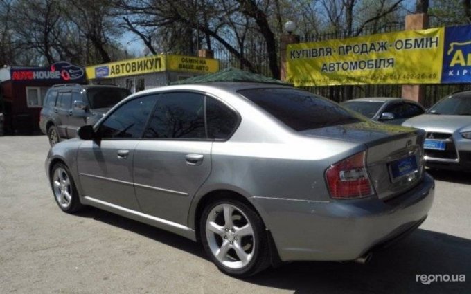 Subaru Legacy 2006 №11992 купить в Кировоград - 13
