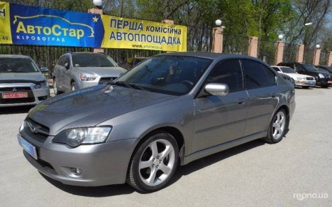 Subaru Legacy 2006 №11992 купить в Кировоград - 18