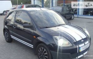 Ford Fiesta 2006 №11996 купить в Николаев