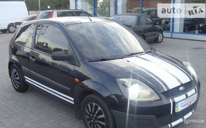 Ford Fiesta 2006 №11996 купить в Николаев - 1