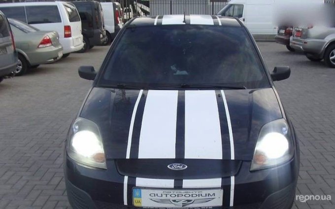Ford Fiesta 2006 №11996 купить в Николаев - 10