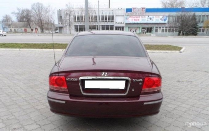 Hyundai Sonata 2004 №12087 купить в Днепропетровск - 10