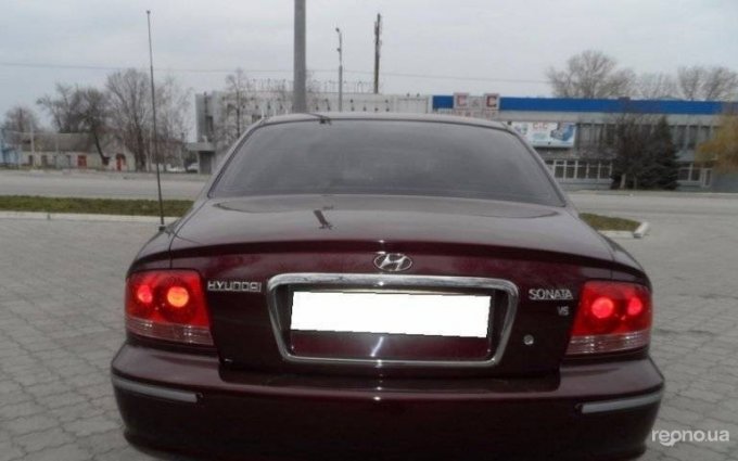 Hyundai Sonata 2004 №12087 купить в Днепропетровск - 11