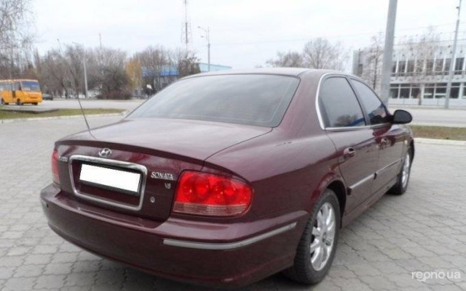 Hyundai Sonata 2004 №12087 купить в Днепропетровск - 12