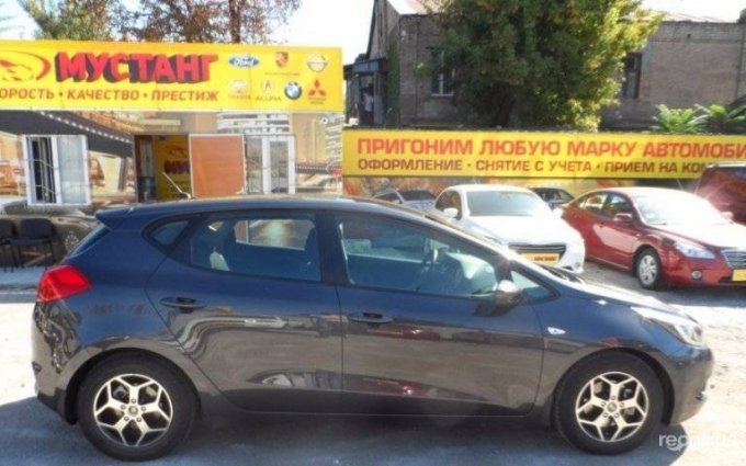 Kia Ceed 2012 №12101 купить в Днепропетровск - 9