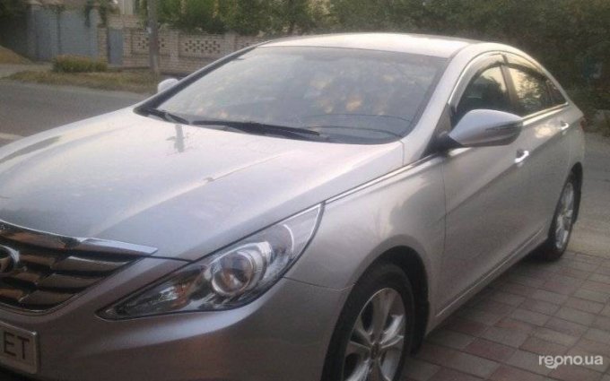 Hyundai Sonata 2012 №12118 купить в Кривой Рог - 3