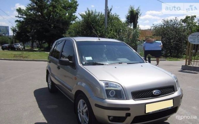 Ford Fusion 2003 №12123 купить в Николаев - 2