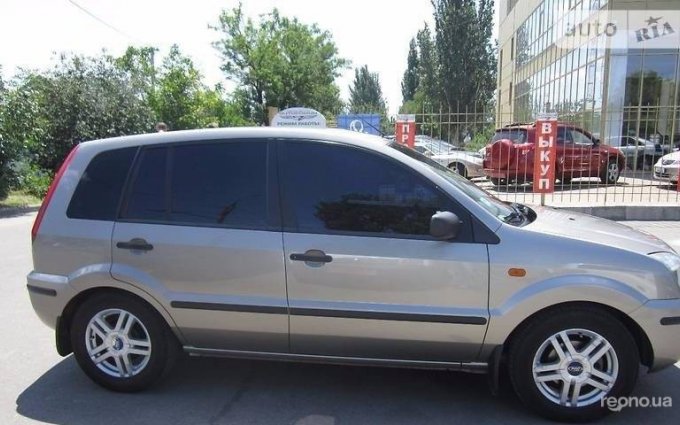 Ford Fusion 2003 №12123 купить в Николаев - 3