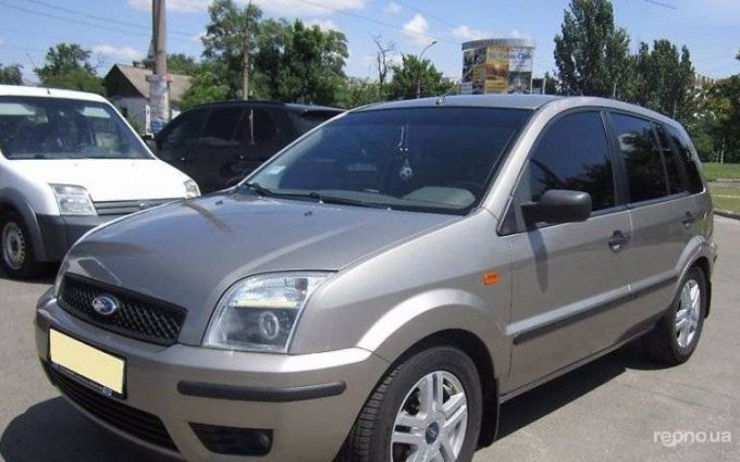 Ford Fusion 2003 №12123 купить в Николаев - 7