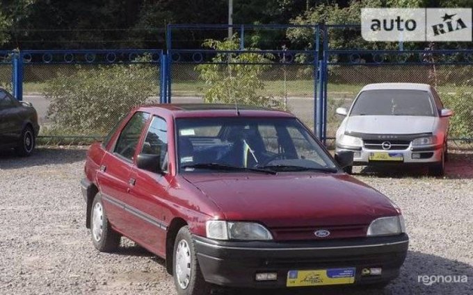 Ford Escort 1992 №12135 купить в Черкассы - 1