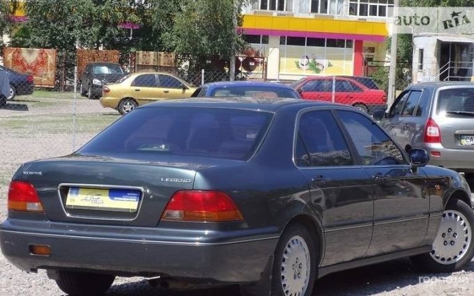 Honda Legend 1997 №12158 купить в Черкассы - 13