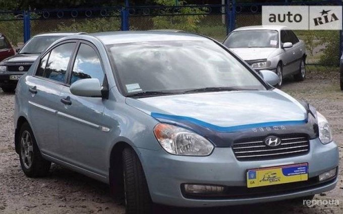 Hyundai Accent 2008 №12165 купить в Черкассы - 2