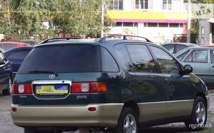 Toyota Picnic 1998 №12171 купить в Черкассы - 2