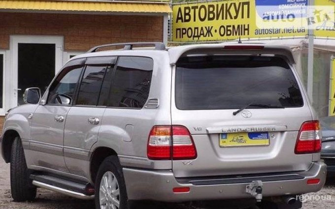 Toyota Land Cruiser 2004 №12177 купить в Черкассы - 8