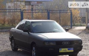 Audi 80 1988 №12180 купить в Черкассы