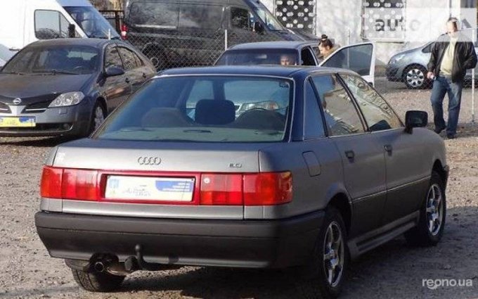 Audi 80 1988 №12180 купить в Черкассы - 2