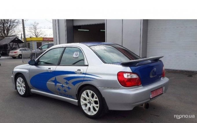 Subaru Impreza 2002 №12182 купить в Кривой Рог - 8