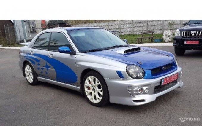 Subaru Impreza 2002 №12182 купить в Кривой Рог - 7