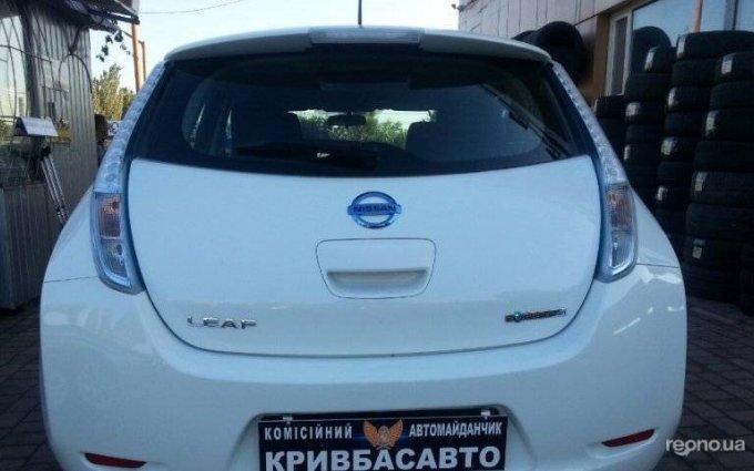 Nissan Leaf 2013 №12195 купить в Кривой Рог - 11