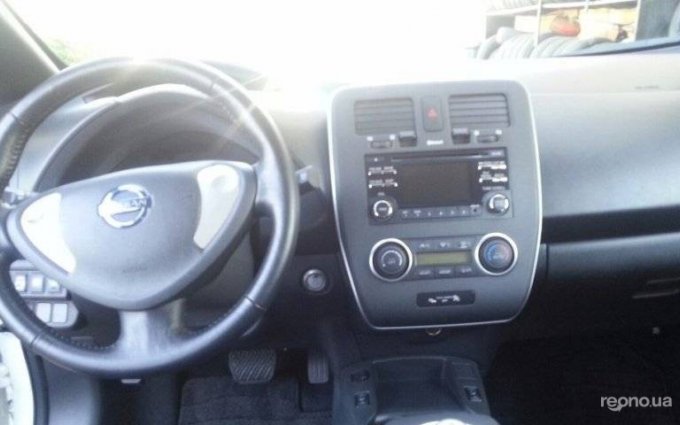 Nissan Leaf 2013 №12195 купить в Кривой Рог - 5