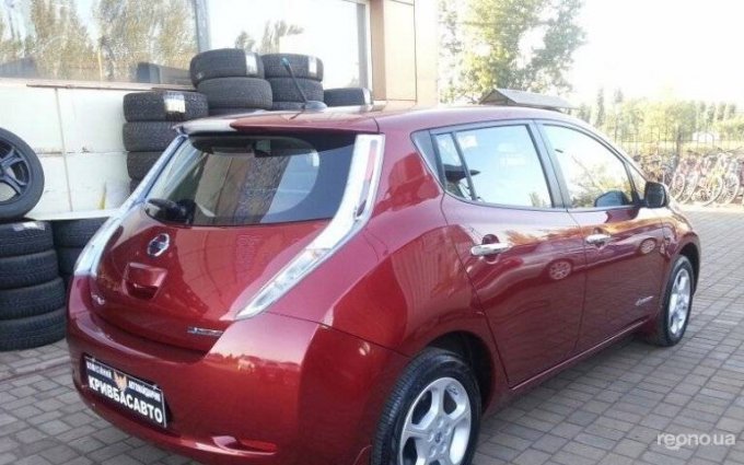 Nissan Leaf 2013 №12196 купить в Кривой Рог - 15